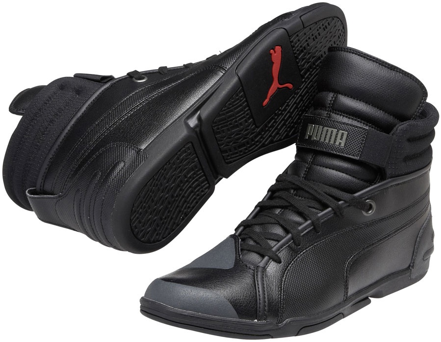 chaussure puma pour moto