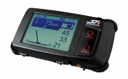 Speedangle : boîtier GPS et capteur d'angle