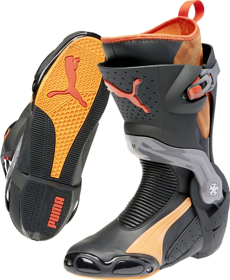 bottines puma moto