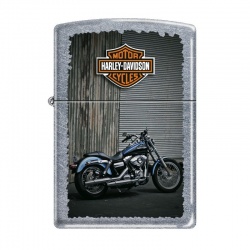 Briquet Zippo Moto Harley-Davidson