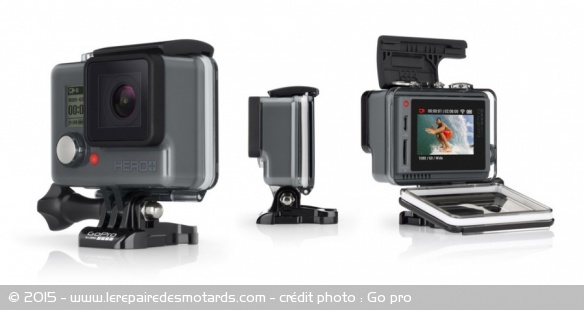 Caméra Go pro HERO + LCD