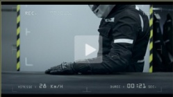 Capture d'écran de la vidéo choc de la sécurité routière