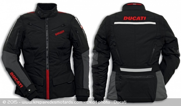 Veste Ducati Strada 2 pour femme