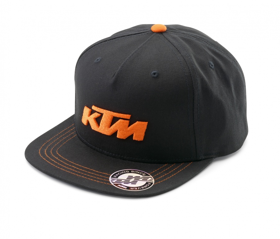4 casquettes estivales de KTM