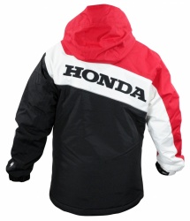 Parka Honda Racing enfant de dos