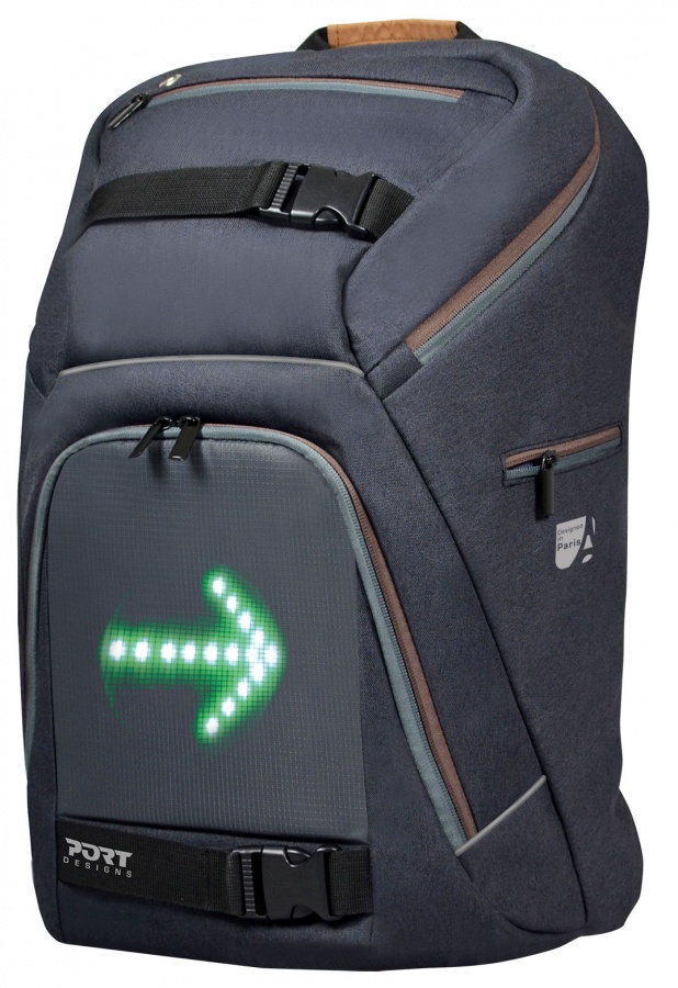 Sac à dos à clignotants LED