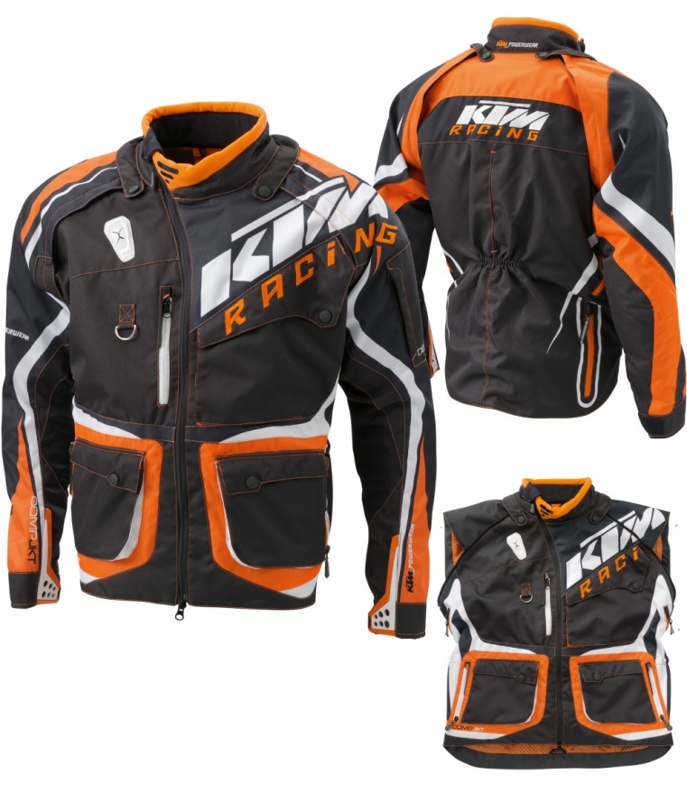 Pour les amateurs de raids : la veste KTM Rallye.