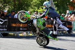 Stunt : Contest International Extreme Riders - crédit photo : Le Devoluy