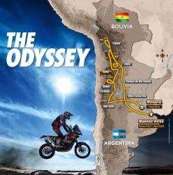Nouveau parcours pour le Dakar 2016