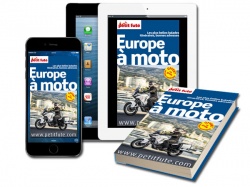L'Europe à moto, le nouveau guide du Petit Futé