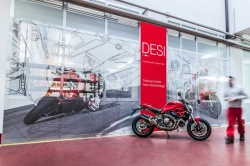 Le DESI de l'usine Ducati