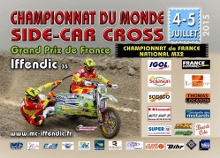Grand Prix de France de Side-Car Cross Iffendic