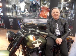 Interview Gérard Staedelin, directeur de Harley-Davidson France