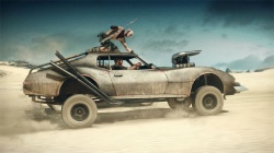 Mad Max adapté en jeu vidéo