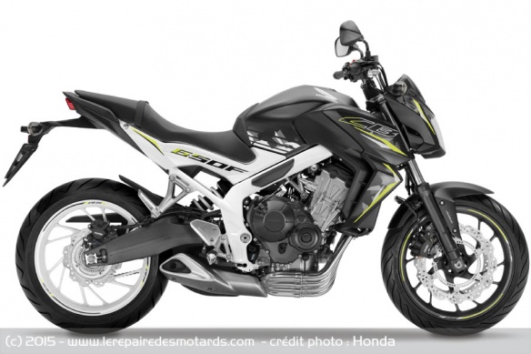 Honda CB650F 'supersports'