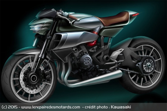 Concept Kawasaki Soul Charger SC02