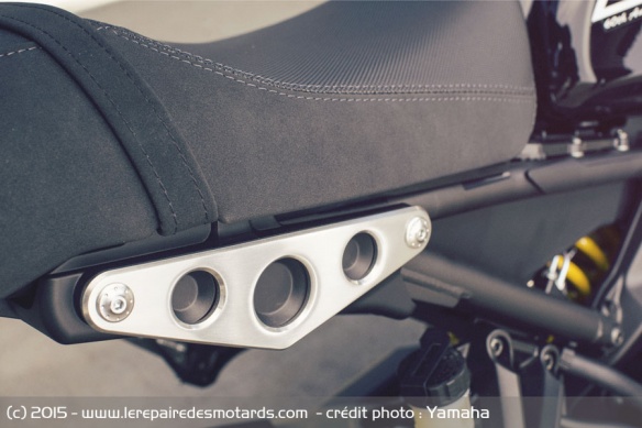 La boucle arrière de la XSR 900