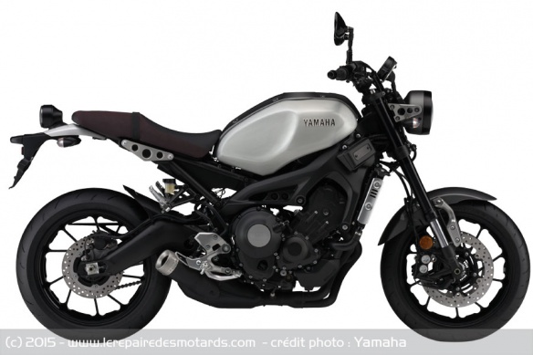 Yamaha XSR 900 Matt Grey