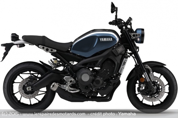 Yamaha XSR 900 Rock Slate