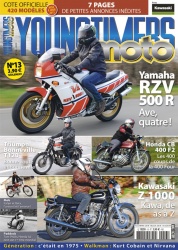 Revue Youngtimers Moto n°13
