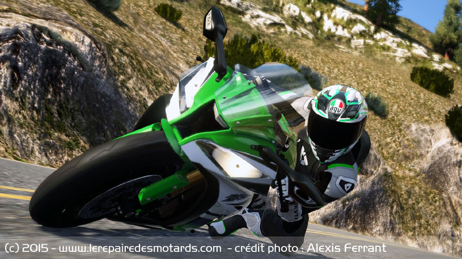 moto kawasaki jeux