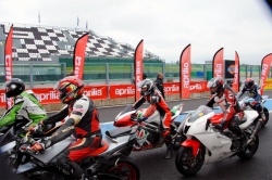 Roulages Aprilia Track Days