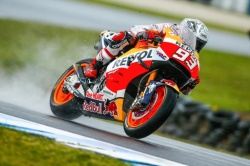 MotoGP : Marquez en pole en Australie