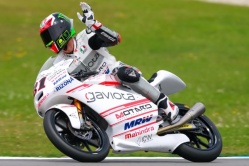 Moto3 : victoire de Bagnaia à Assen