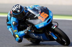 Moto3 : Andrea Migno en pole au Japon