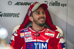 MotoGP : Dovizioso reste chez Ducati