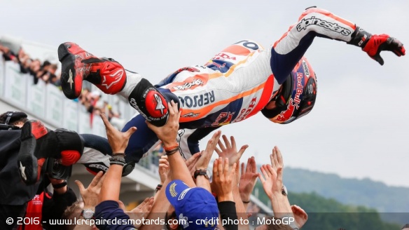 MotoGP : victoire de Marc Marquez