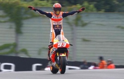 MotoGP : victoire Marquez