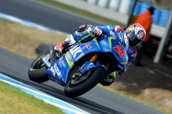 MotoGP : Vinales repart leader du test de Phillip Island