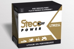 Batteries et accessoires Steco Powersports