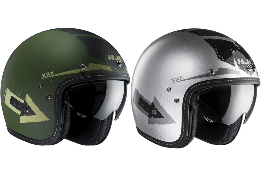 Nouveauté équipement moto : casque jet FG-70's Vintage