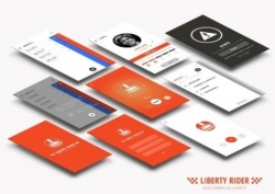 Financement de l'application Liberty Rider