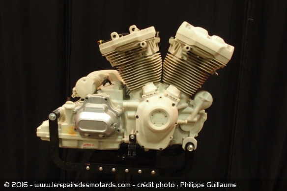 Ambiance du mag : impression 3D du moteur H-D Milwaukee-Eight