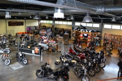 Inauguration de la concession Harley-Davidson Avignon