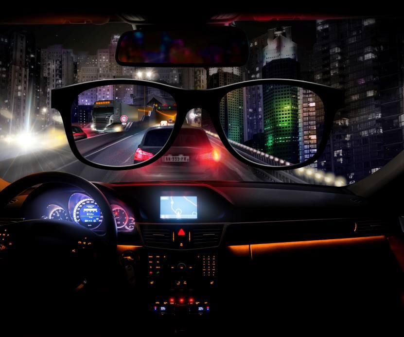 Phreeze Lunettes de nuit pour conduire la nuit - Conduite sûre - Lunettes  de soirée 