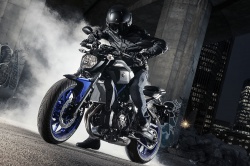 La Yamaha MT-07 reste la moto de plus de 125 cm3 la plus vendue en France