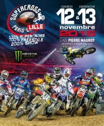 Supercross de Paris-Lille