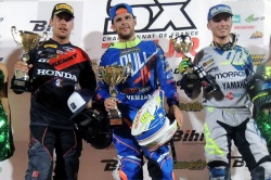 Le Hir, Richier et Irsuti sur le podium final du Championnat SX2