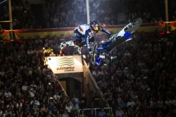 X-Fighters : 4e victoire de Pagès à Madrid - crédit photo : Sebastian Marko/Red Bull Content Pool