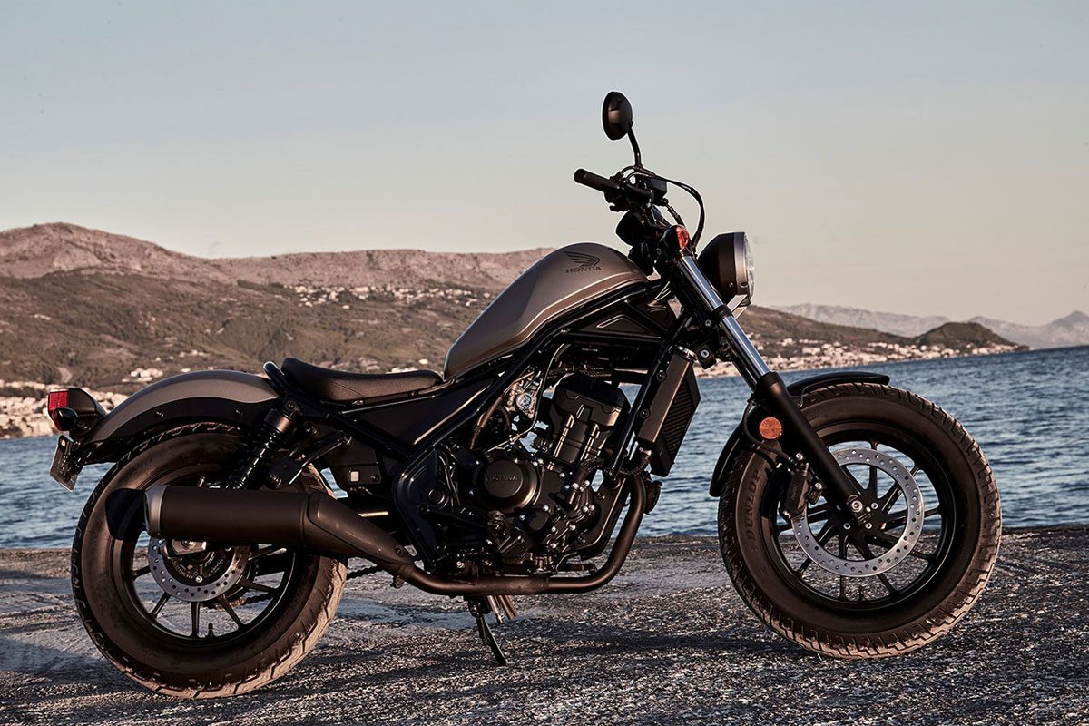 Honda cmx shop 300 rebel