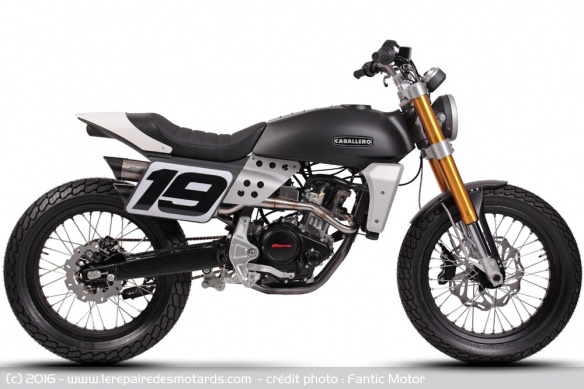 Fantic Caballero 125 version Flat track