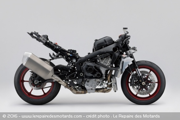Suzuki GSX-R1000 : nouveau châssis 