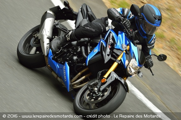 Suzuki GSX-S750 en action