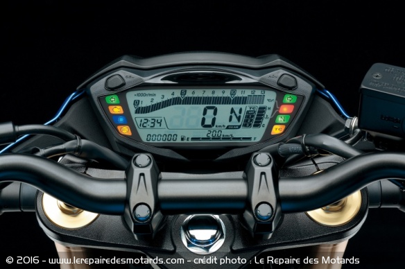 Tableau de bord de Suzuki GSX-S750