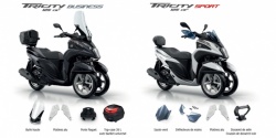 Yamaha Tricity : séries limitées Sport & Business