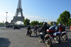 4ème Paris-Dunkerque à moto
